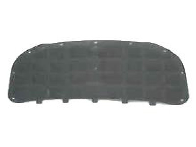 Hood engine sound insulation pad